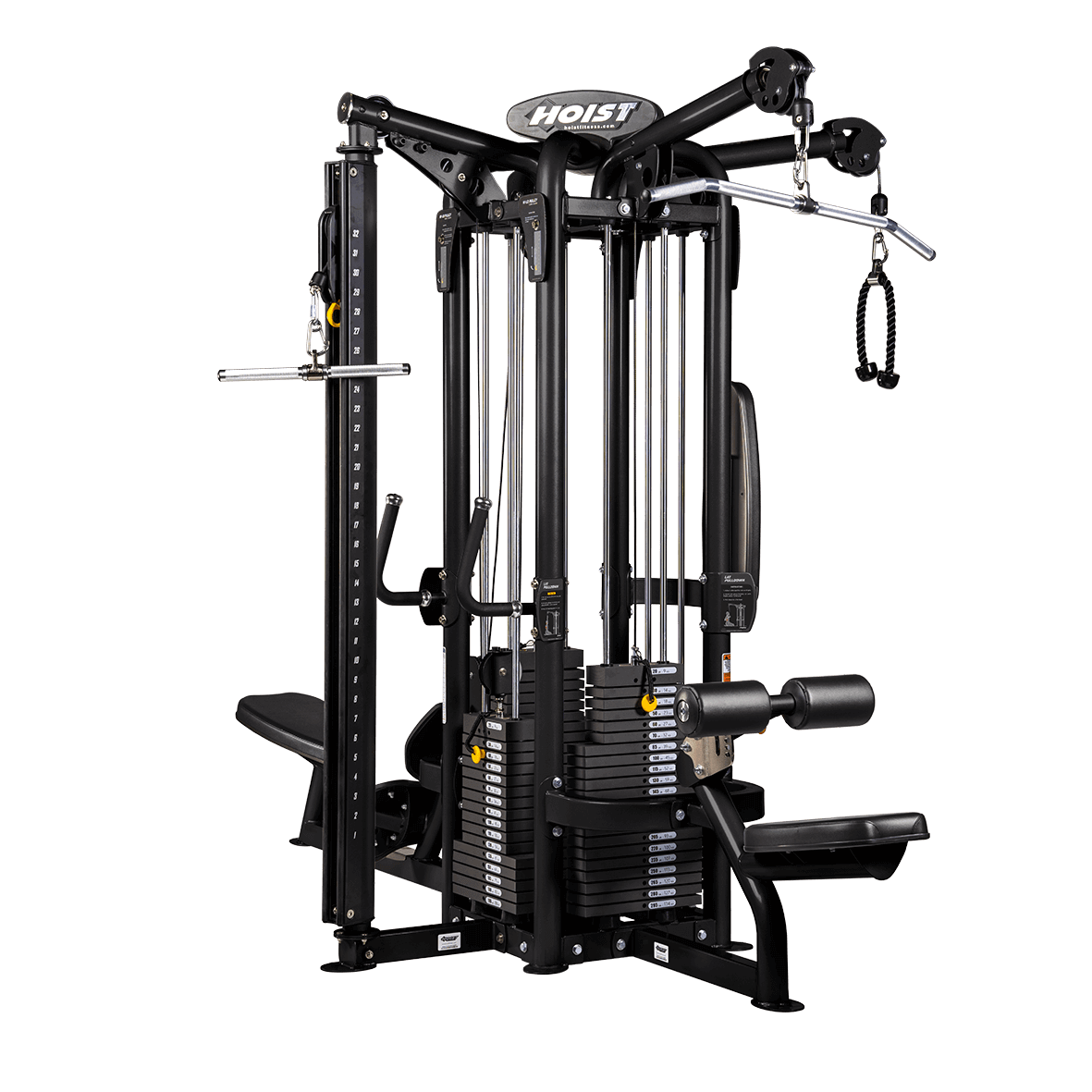 Multi-Jungle System, 4 Station – Single Pod