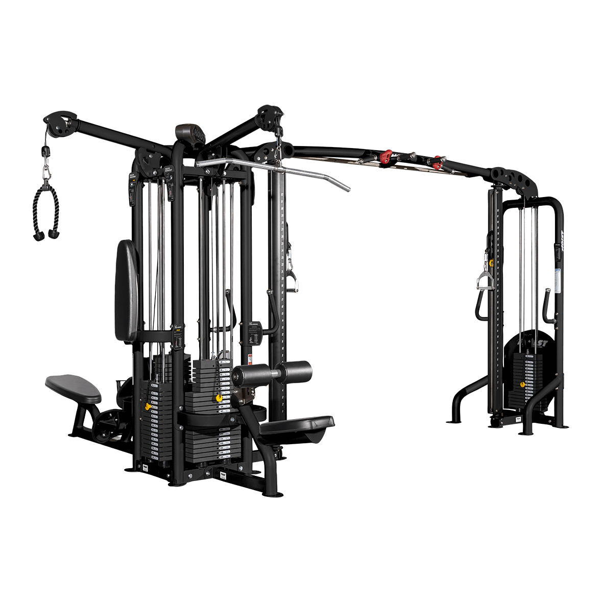 Multi-Jungle System, 6 Station – Single Pod