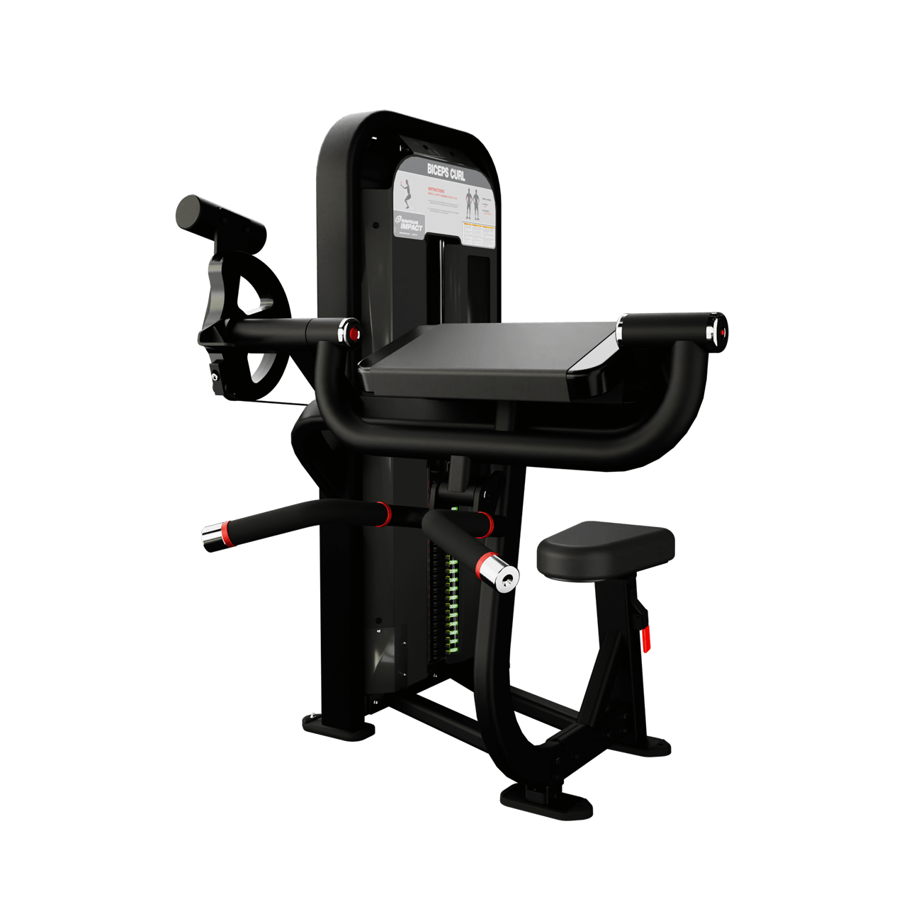 Impact Biceps Curl