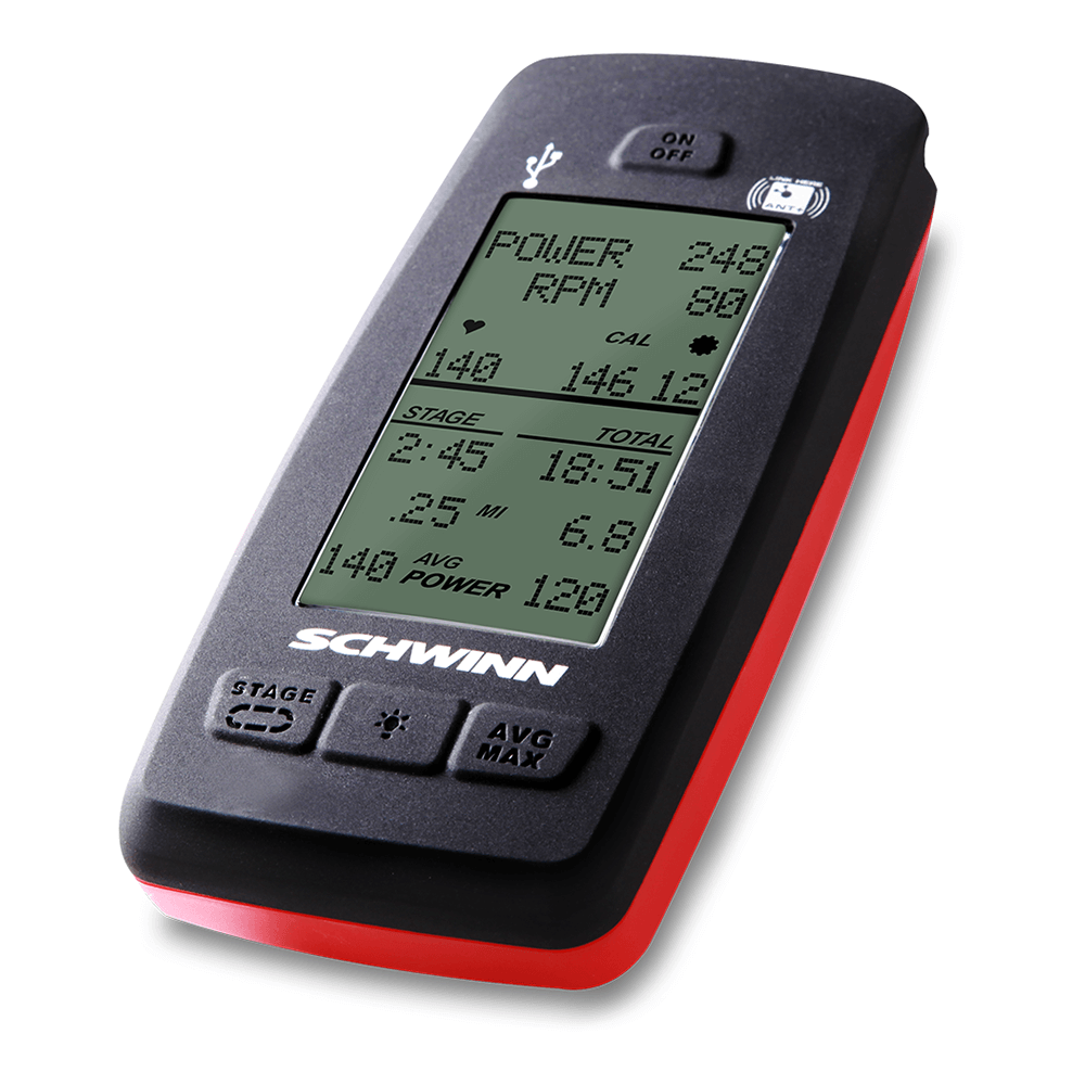 Indoor cycling – Echelon2 with 4iiii