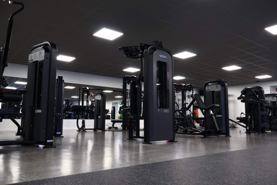 Gymmet Sverige Lulsundet - Nautilus styrkemaskiner