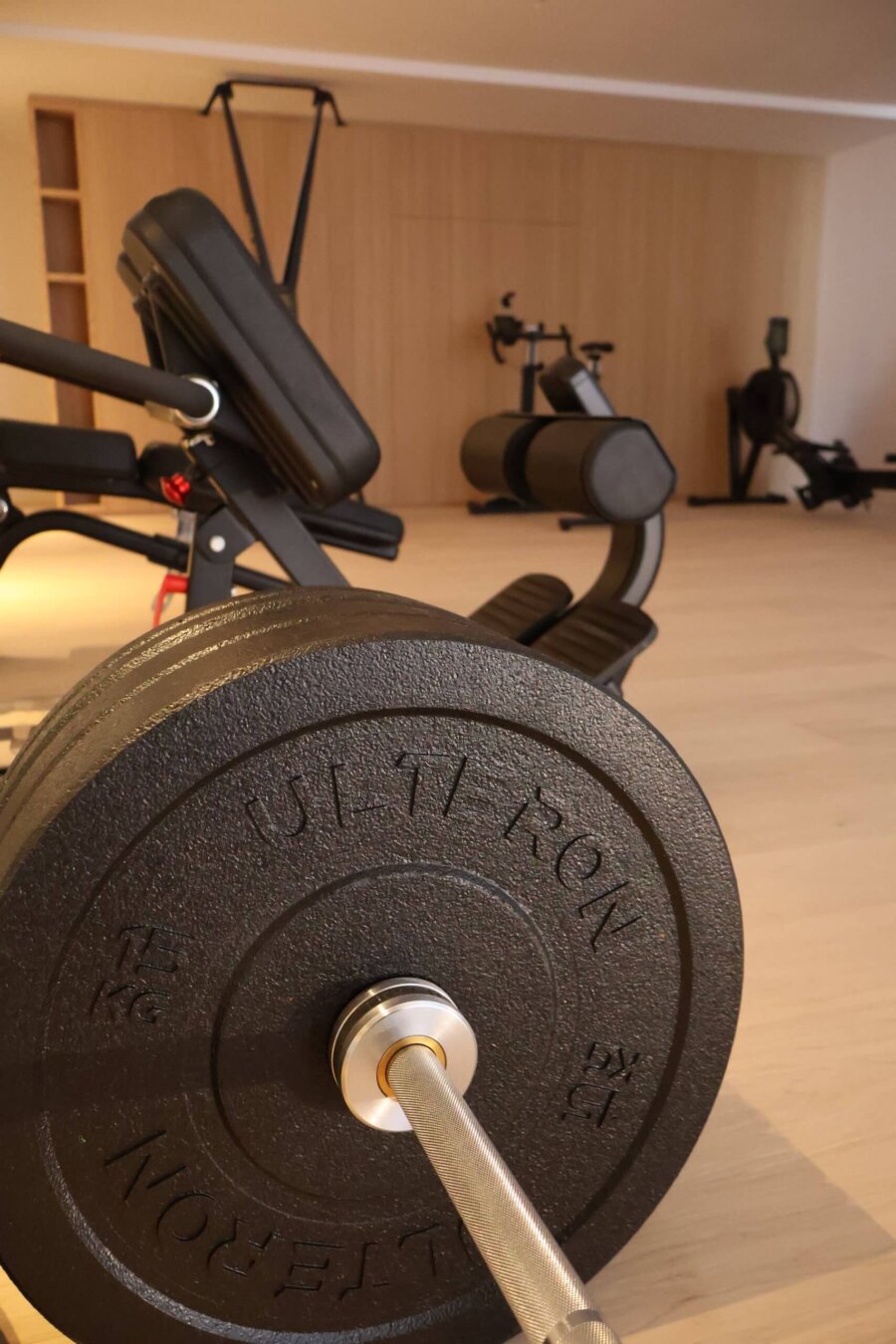 Small exklusive gym