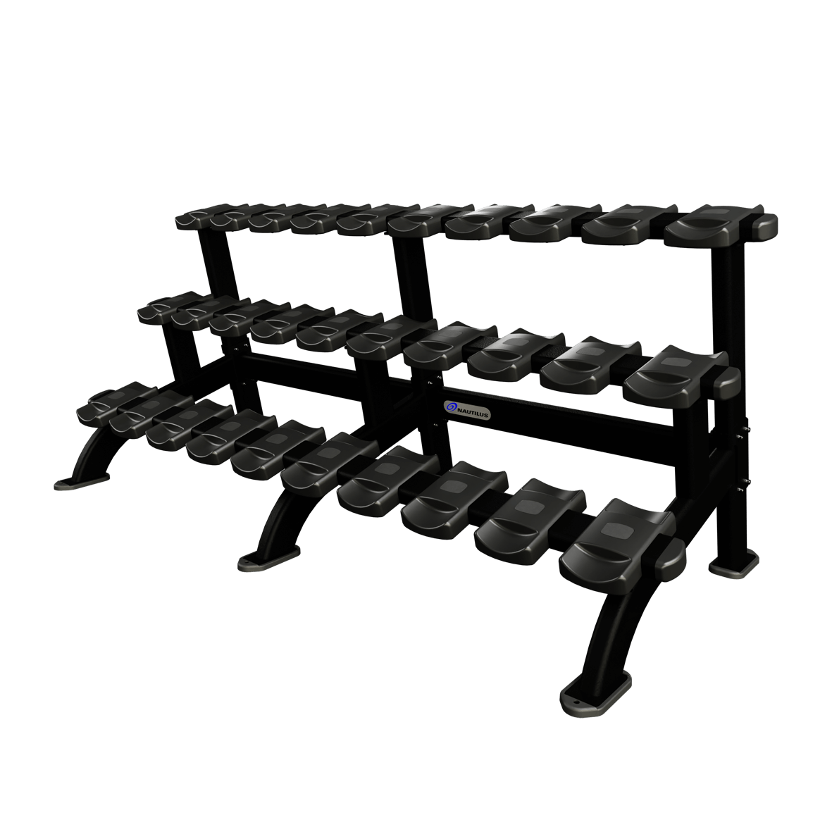 Triple Dumbbell Rack