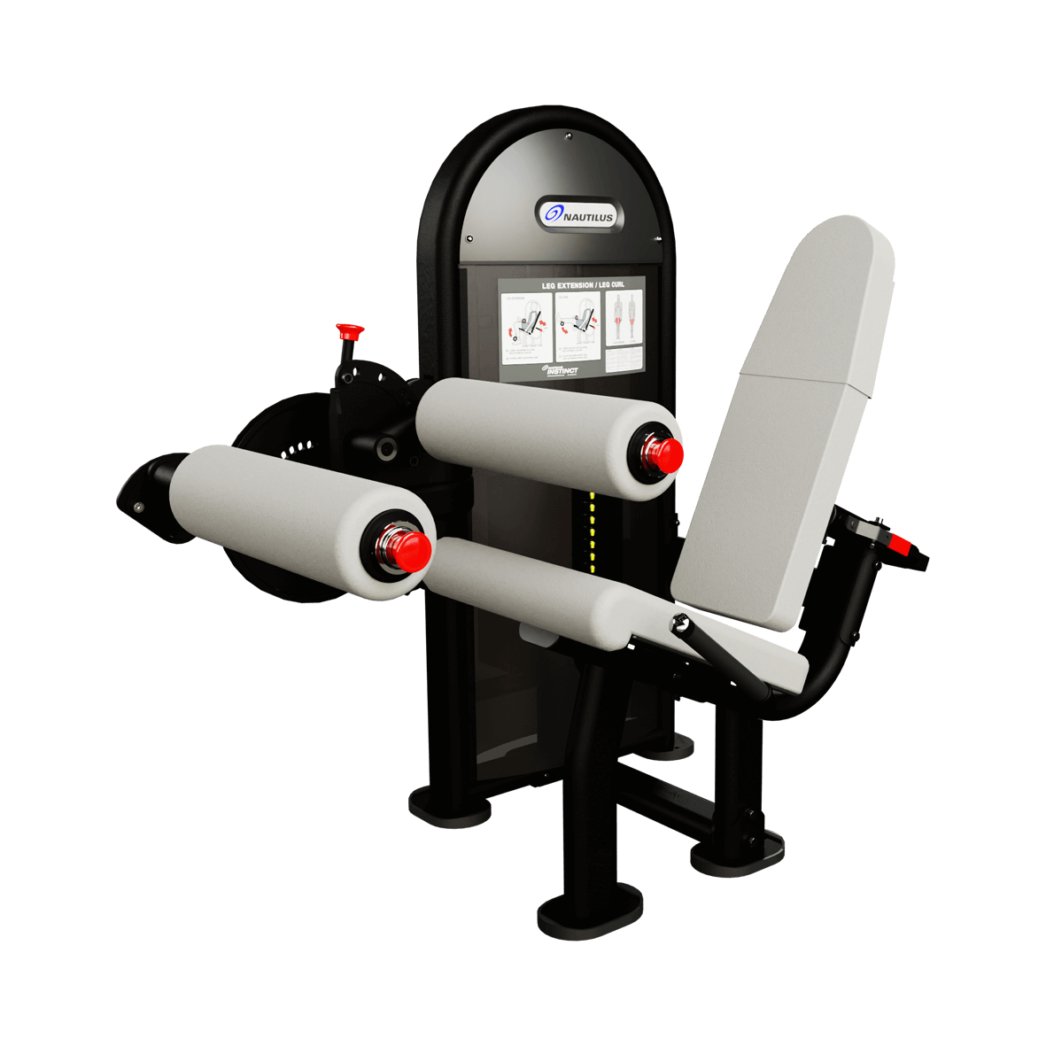 Instinct Dual Leg Extension/Leg Curl