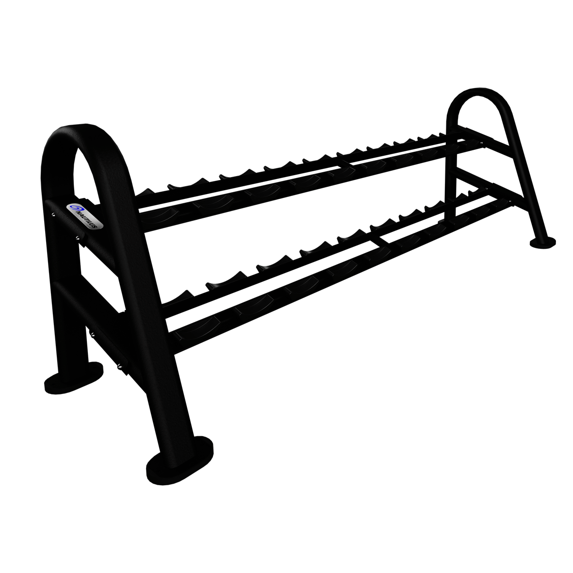 Instinct Dumbbell Rack 10-Pair/2-Tier