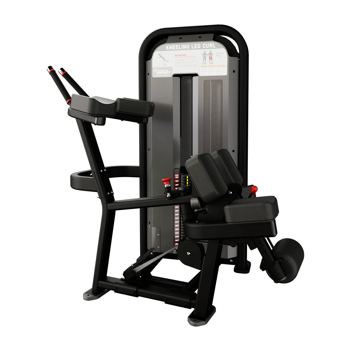 Impact Kneeling Leg Curl