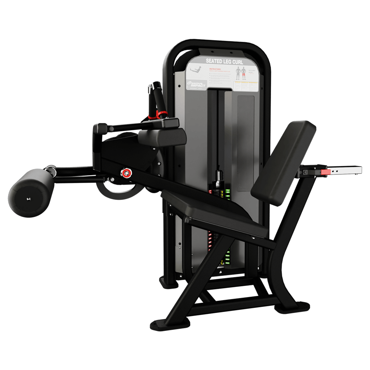 Impact Seated Leg Curl