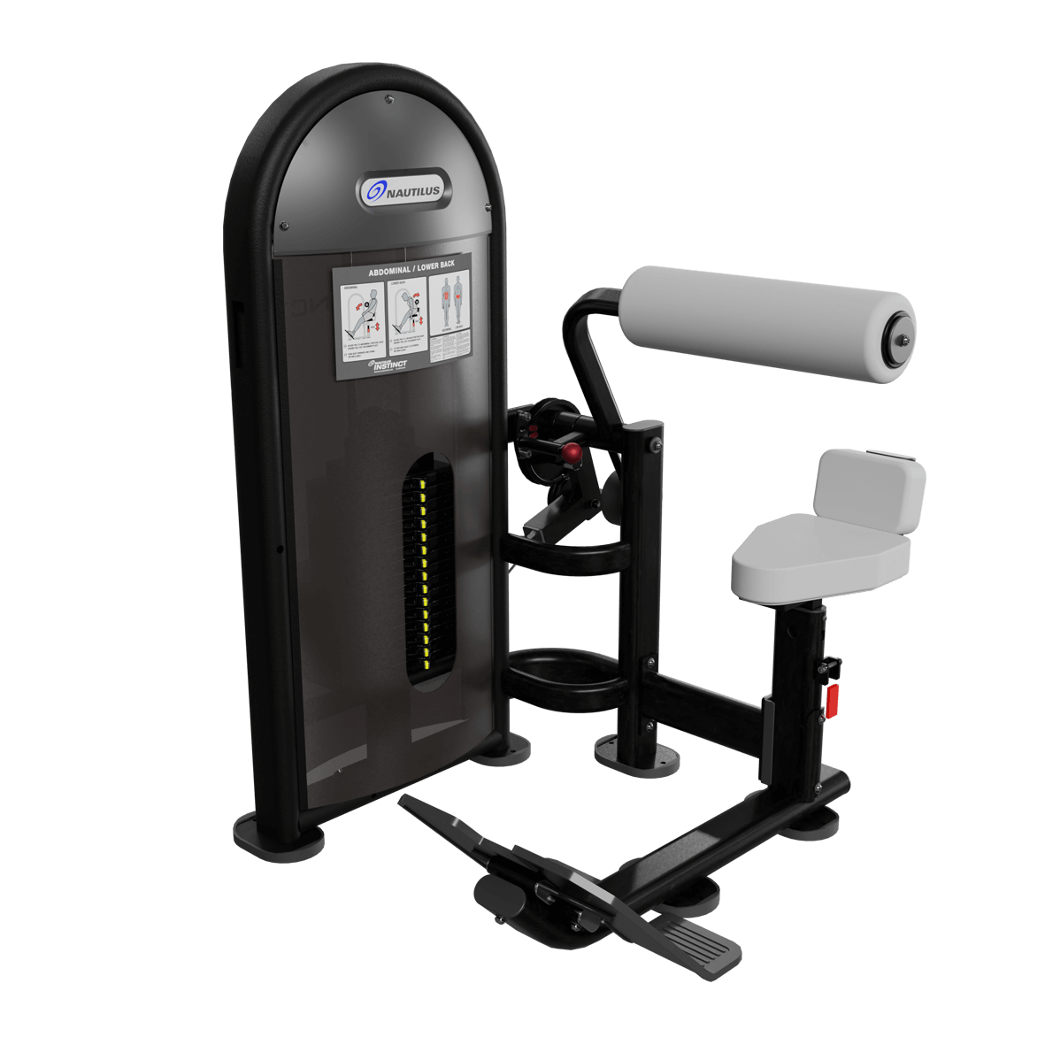 Instinct Dual Abdominal/Lower Back