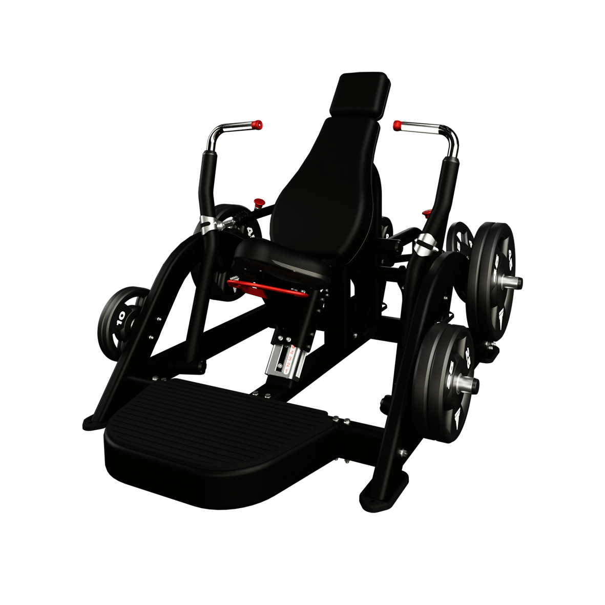 Leverage Decline Press