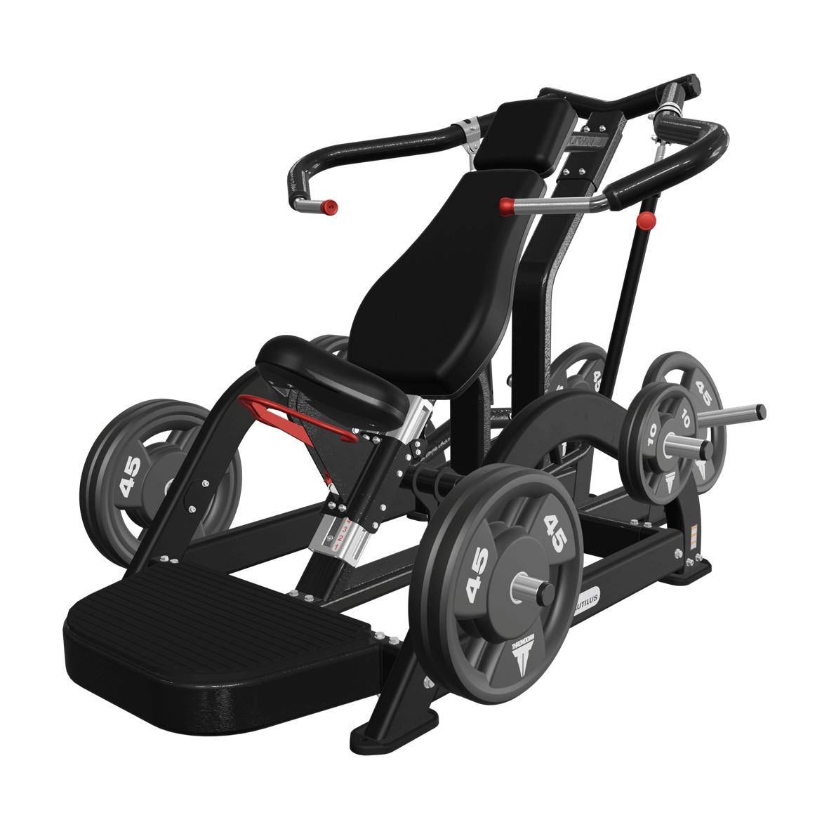 Leverage Incline Press