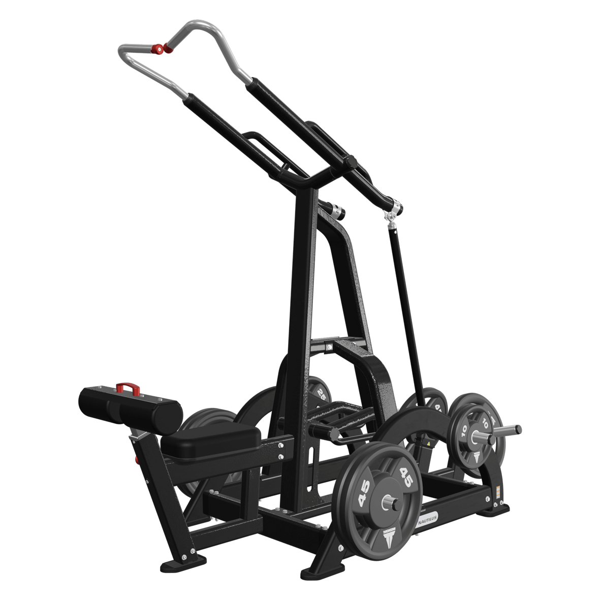 Leverage Lat Pull Down