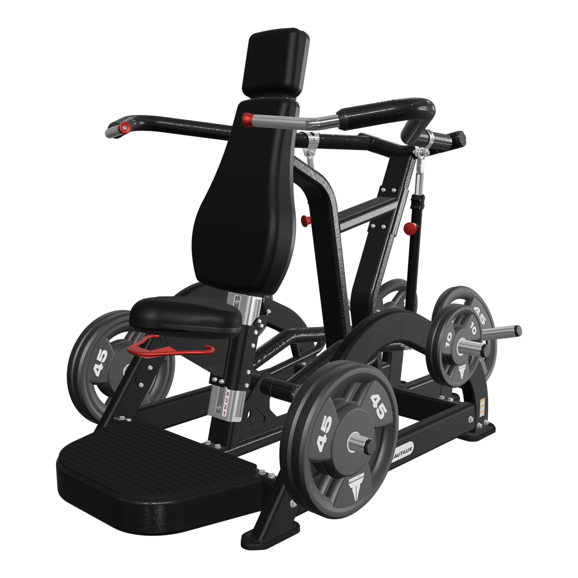 Leverage Shoulder Press