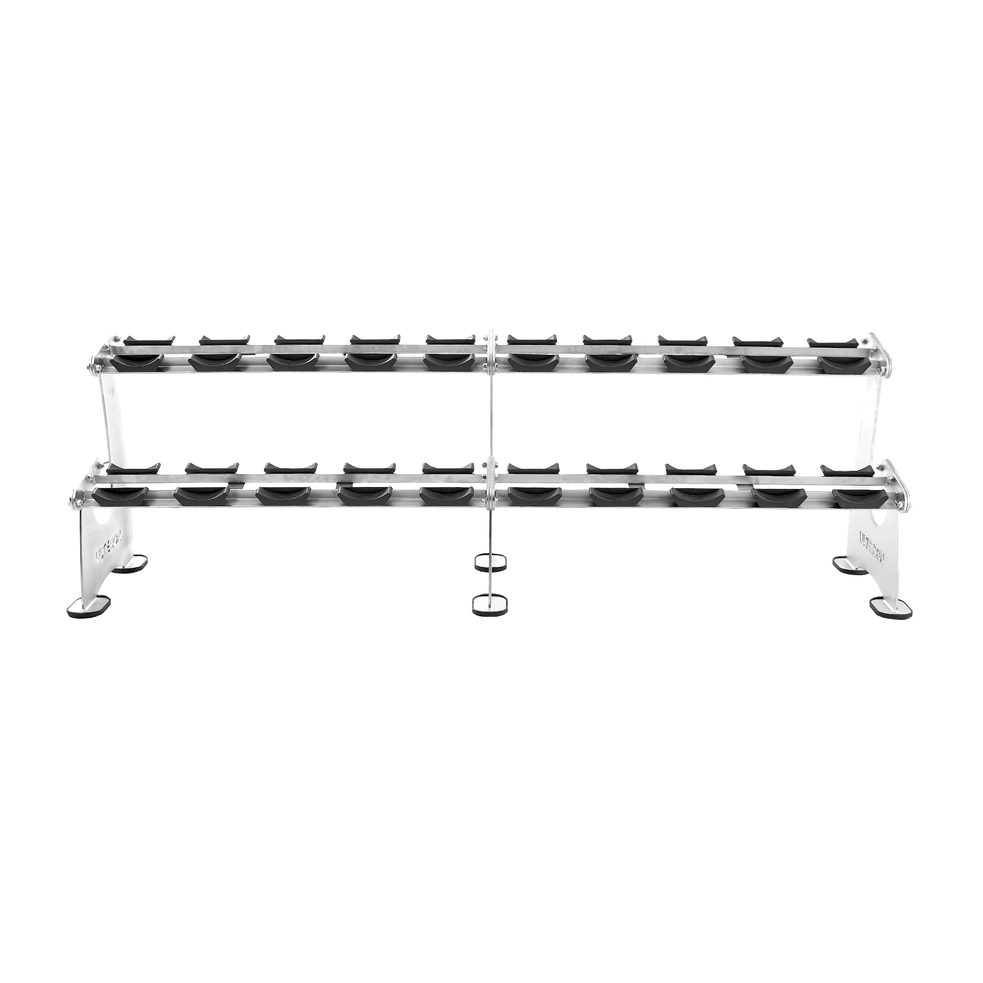 ULTERON CHROME DUMBBELL RACK – 10 PAIR