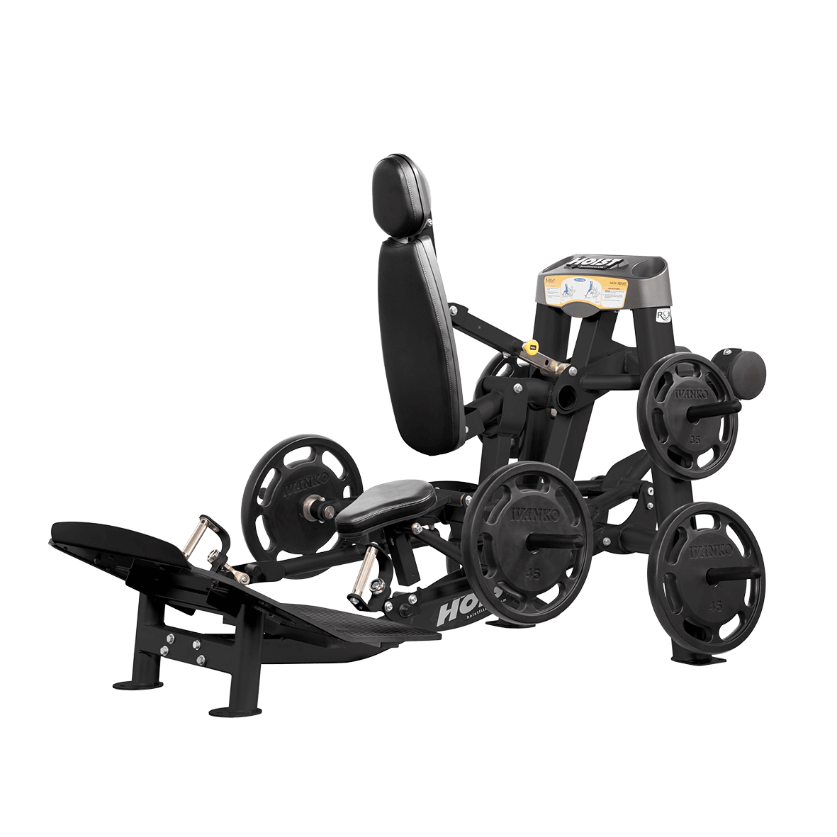 Roc-It Plate Loaded Hack Squat/Dead Lift/Shrug