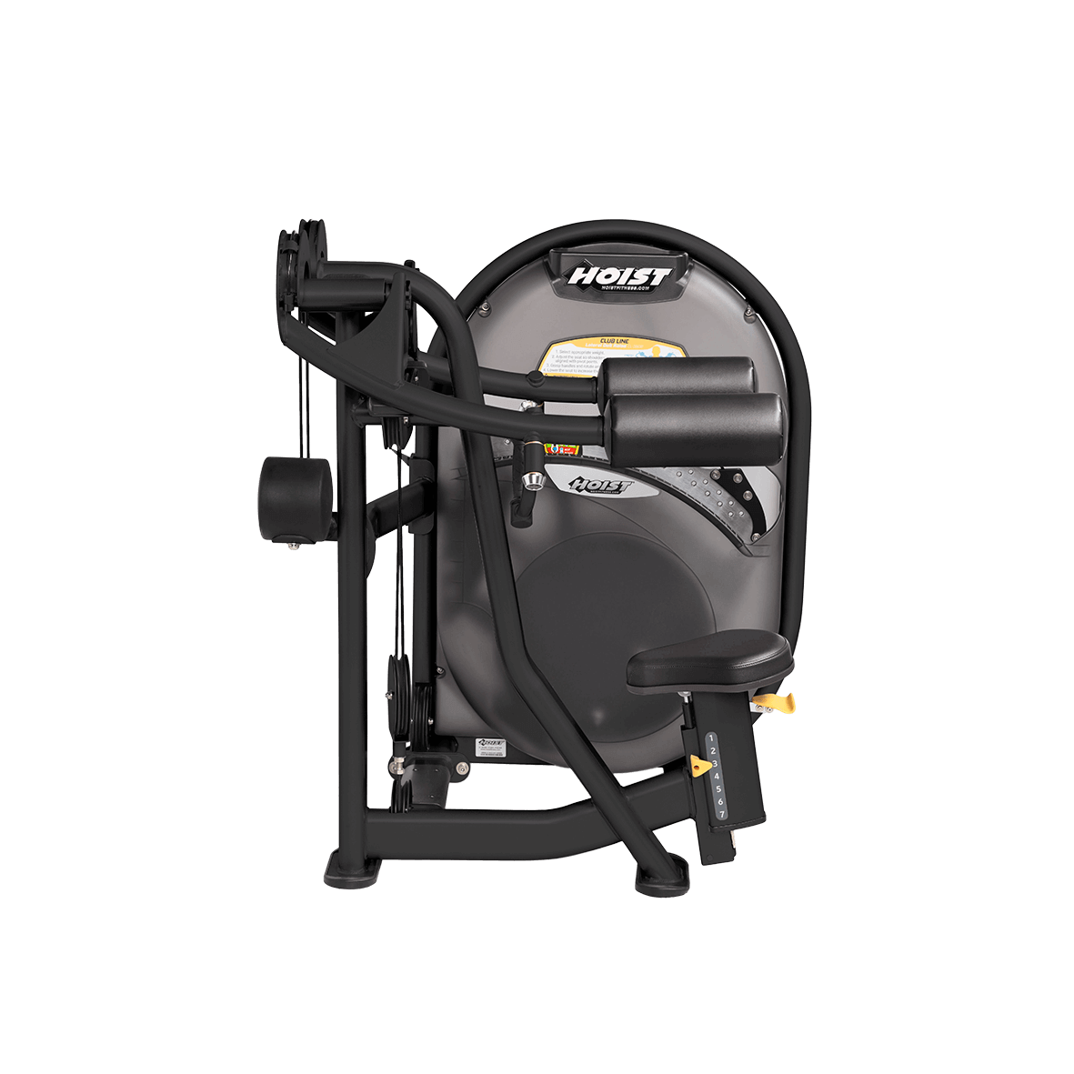 Club Line Lateral Raise