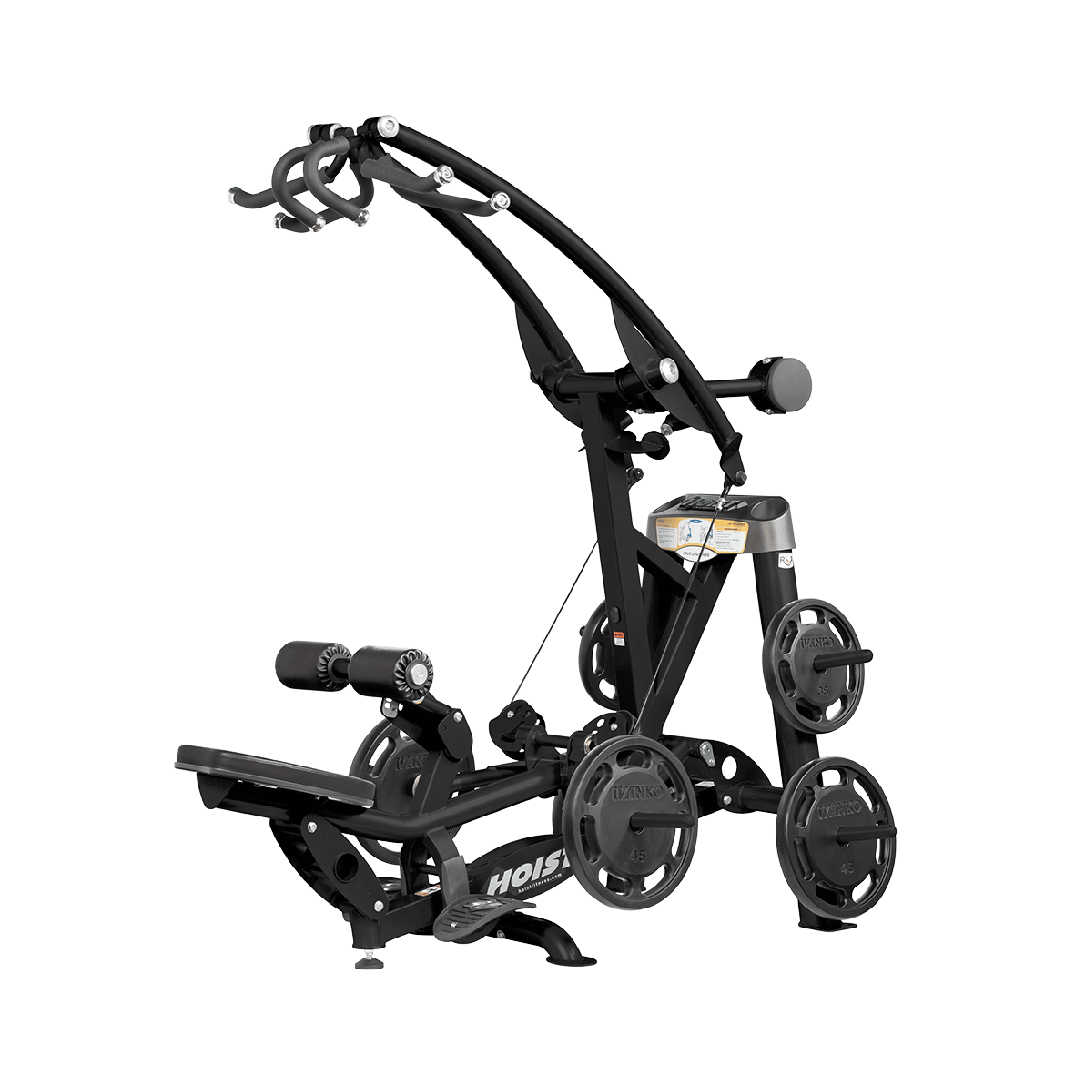 Roc-It Plate Loaded Lat Pulldown