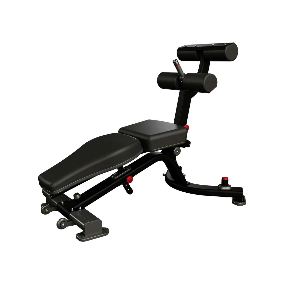 Adjustable Abdominal Bench