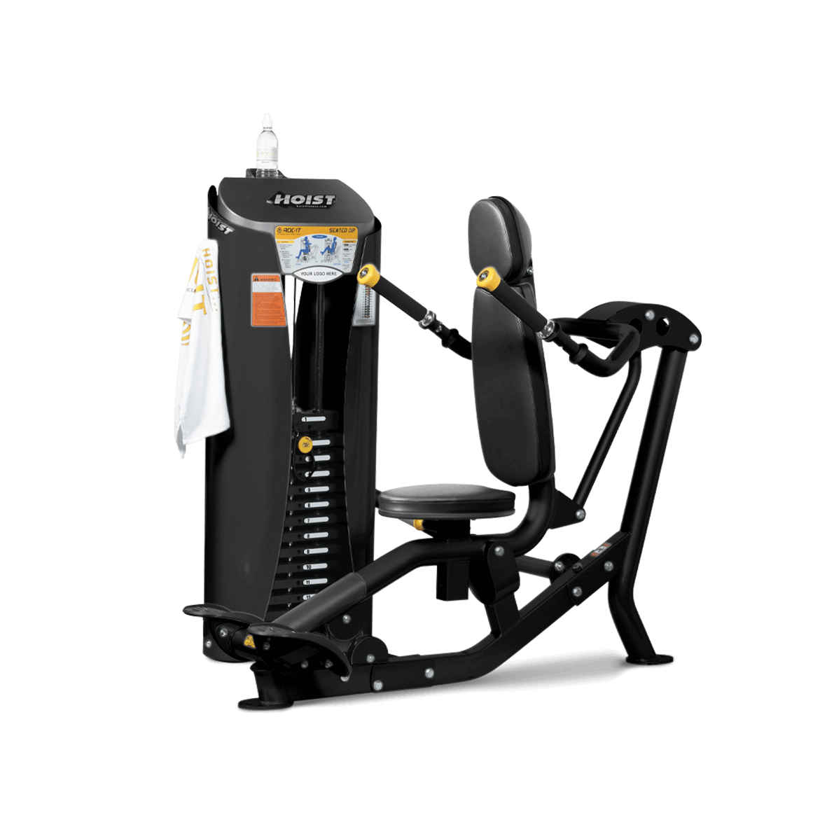 Roc-It Selectorized Seated Dip