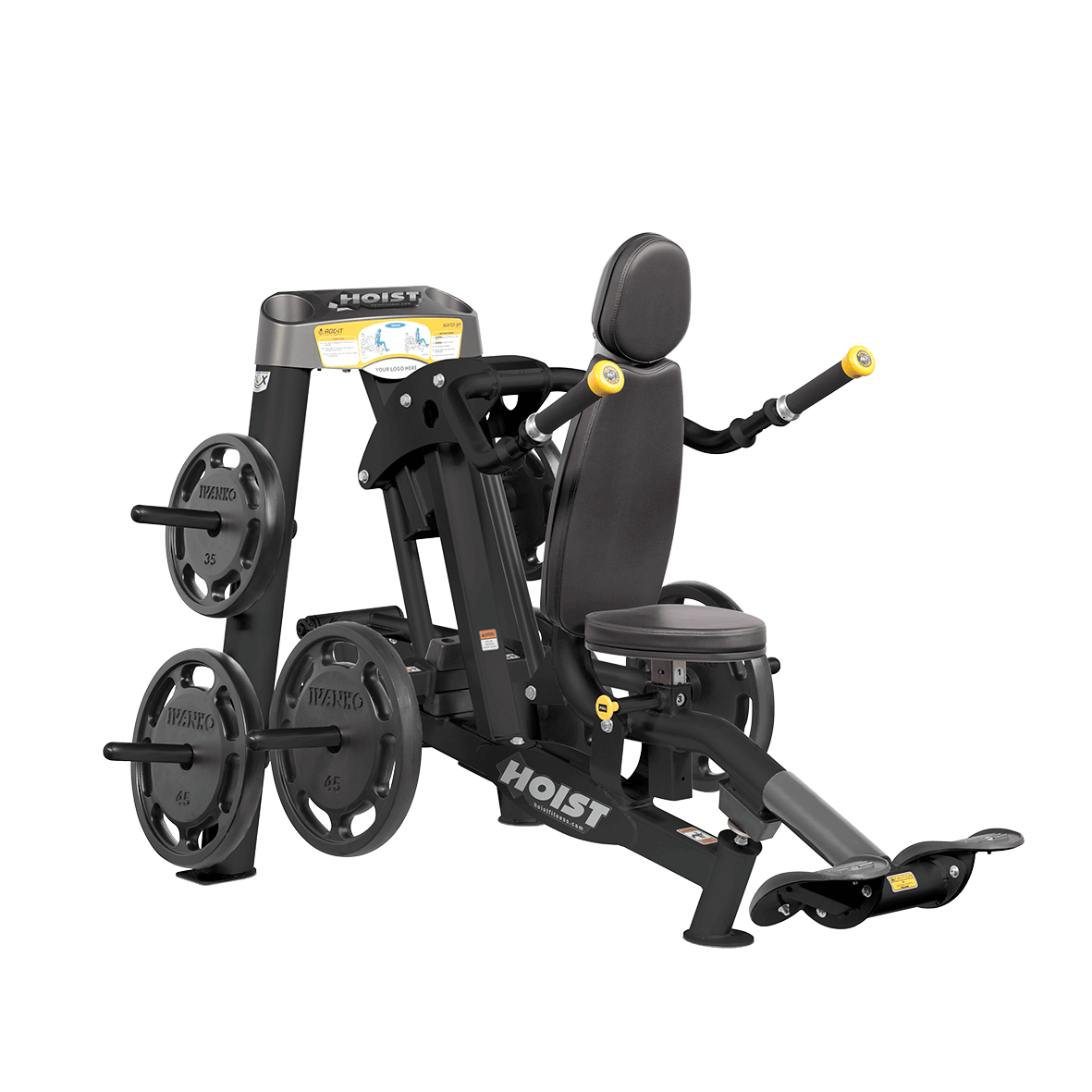 Roc-It Plate Loaded Seated Dip