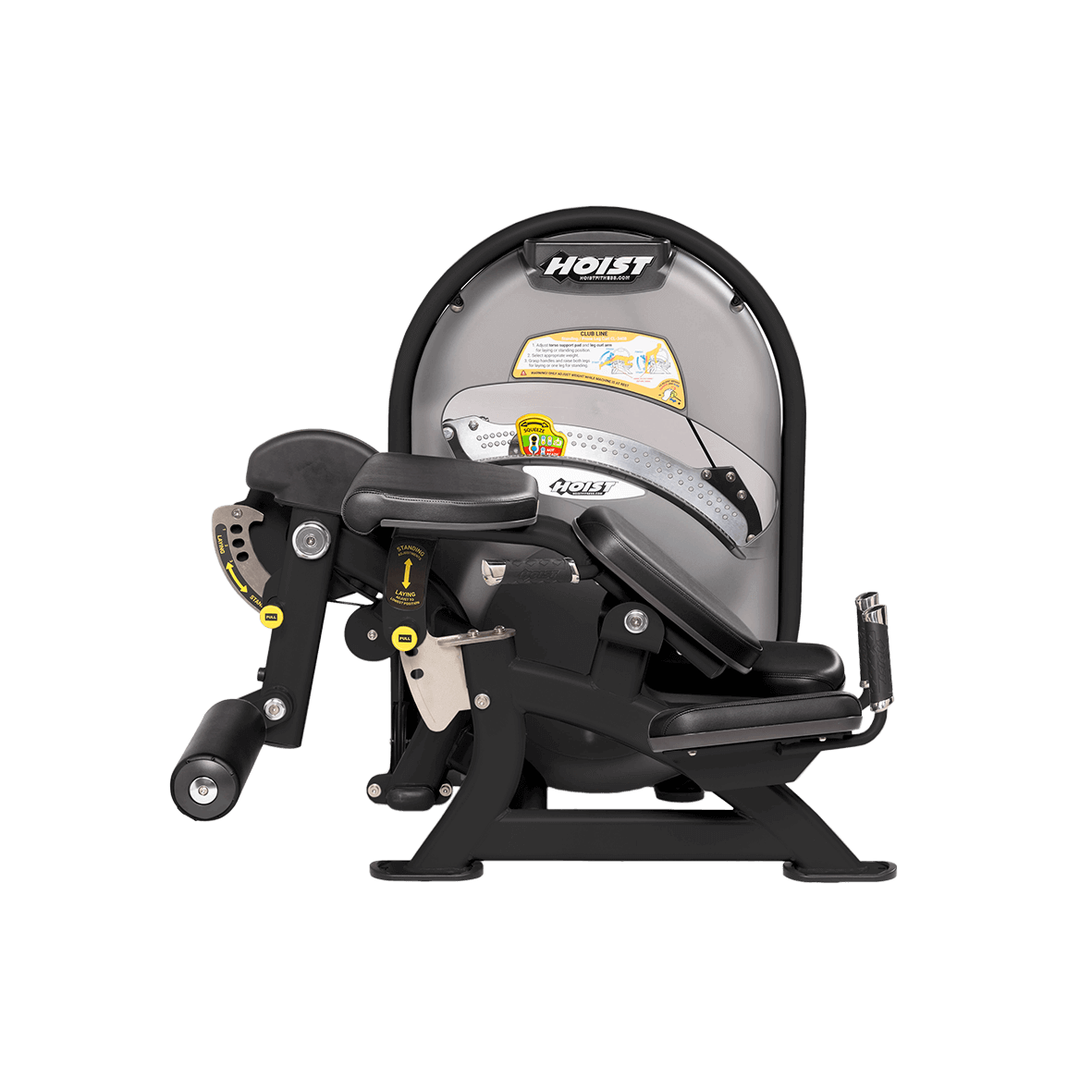 Club Line Standing/Prone leg curl