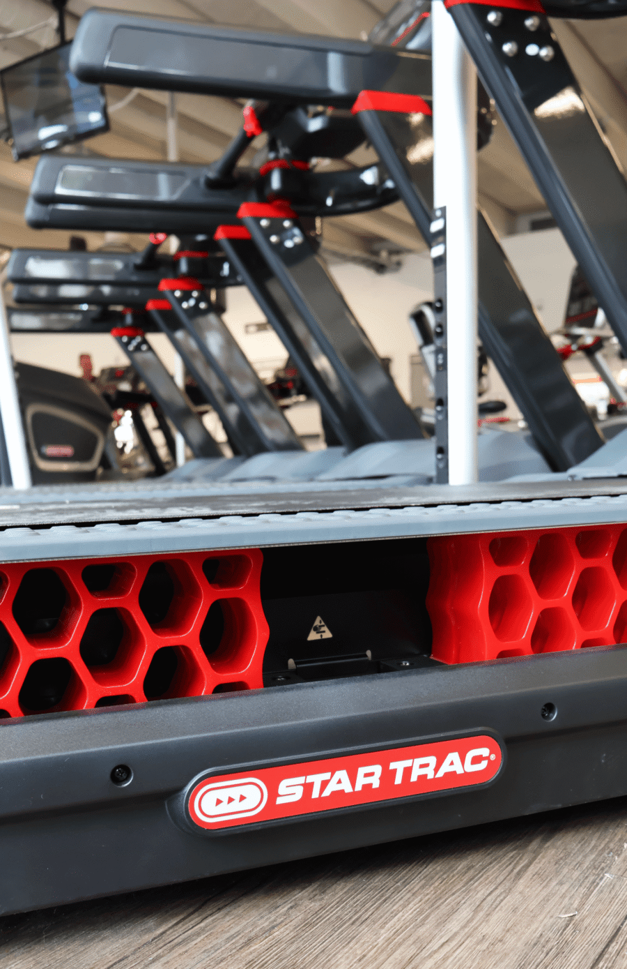 FreeRunner löpband hos Kristinedals Träningscenter