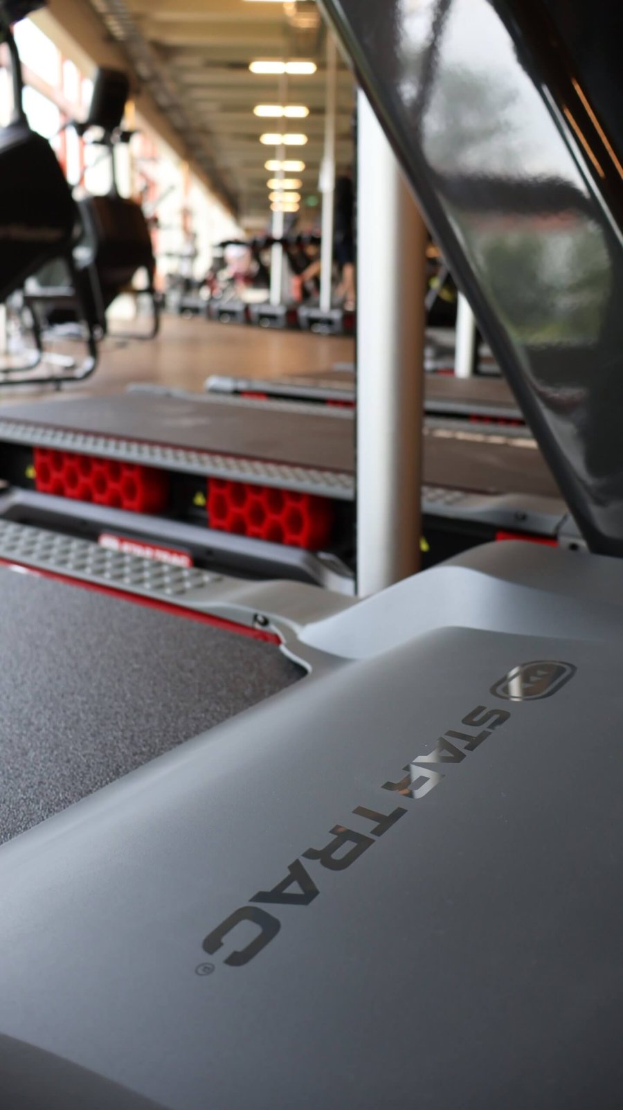 FreeRunner löpband hos Kristinedals Träningscenter