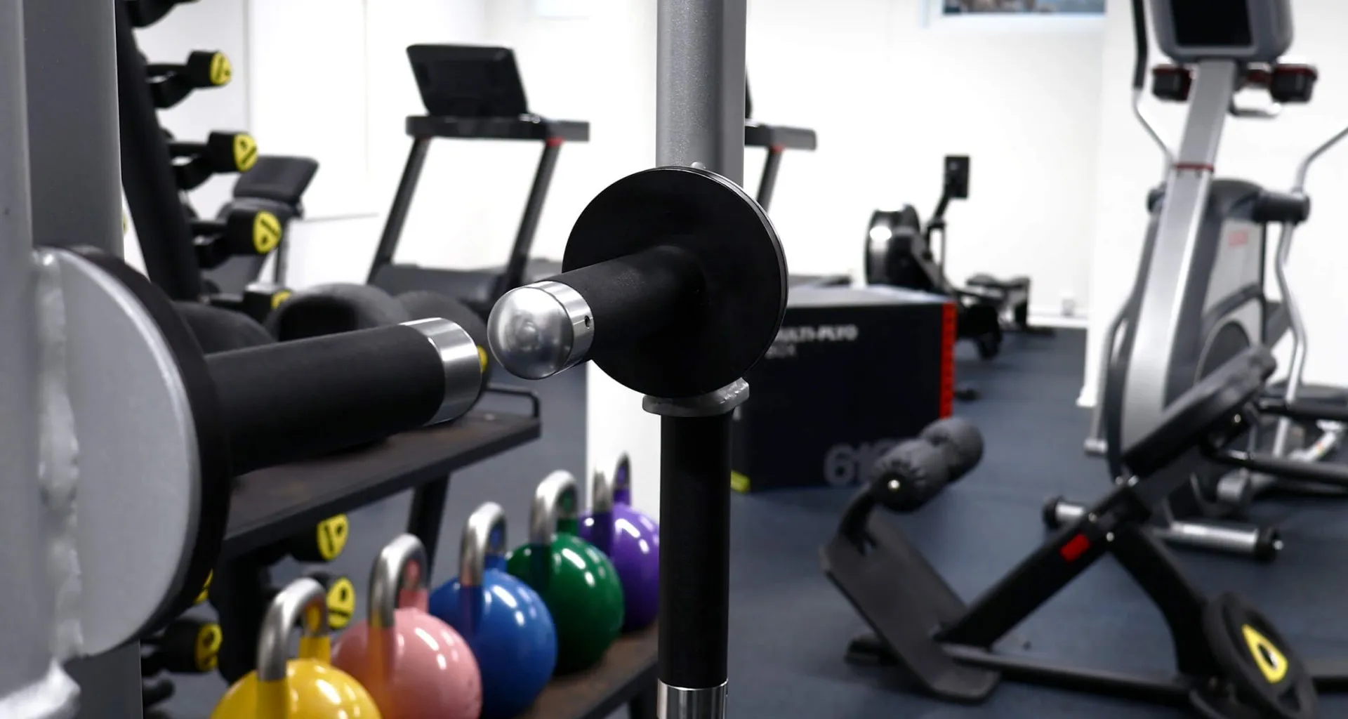 Gymutrustning från Apirosport hos Kraftringen