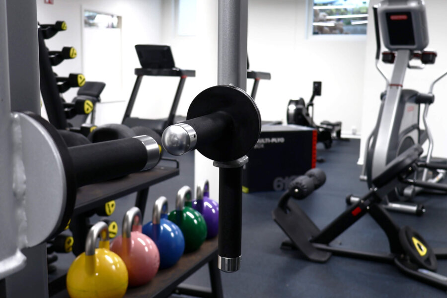 Gymutrustning från Apirosport hos Kraftringen