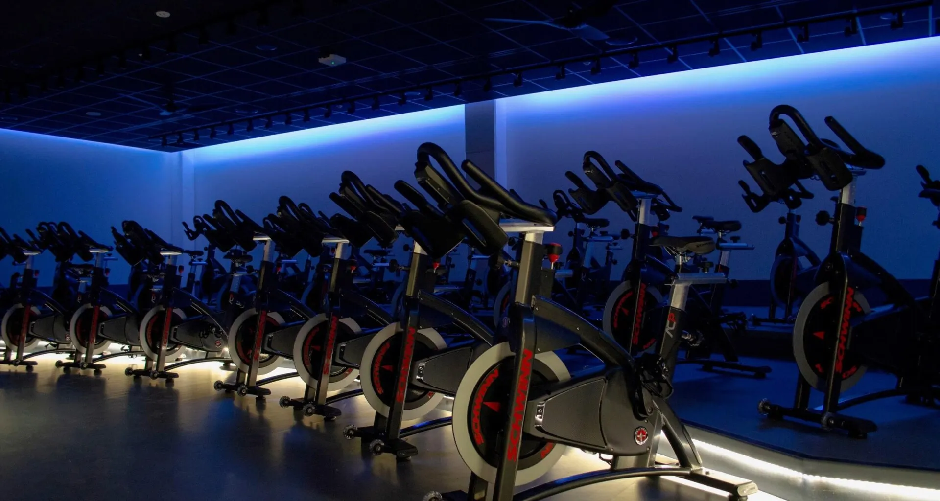 Schwinn Z Bike i gruppträningssal