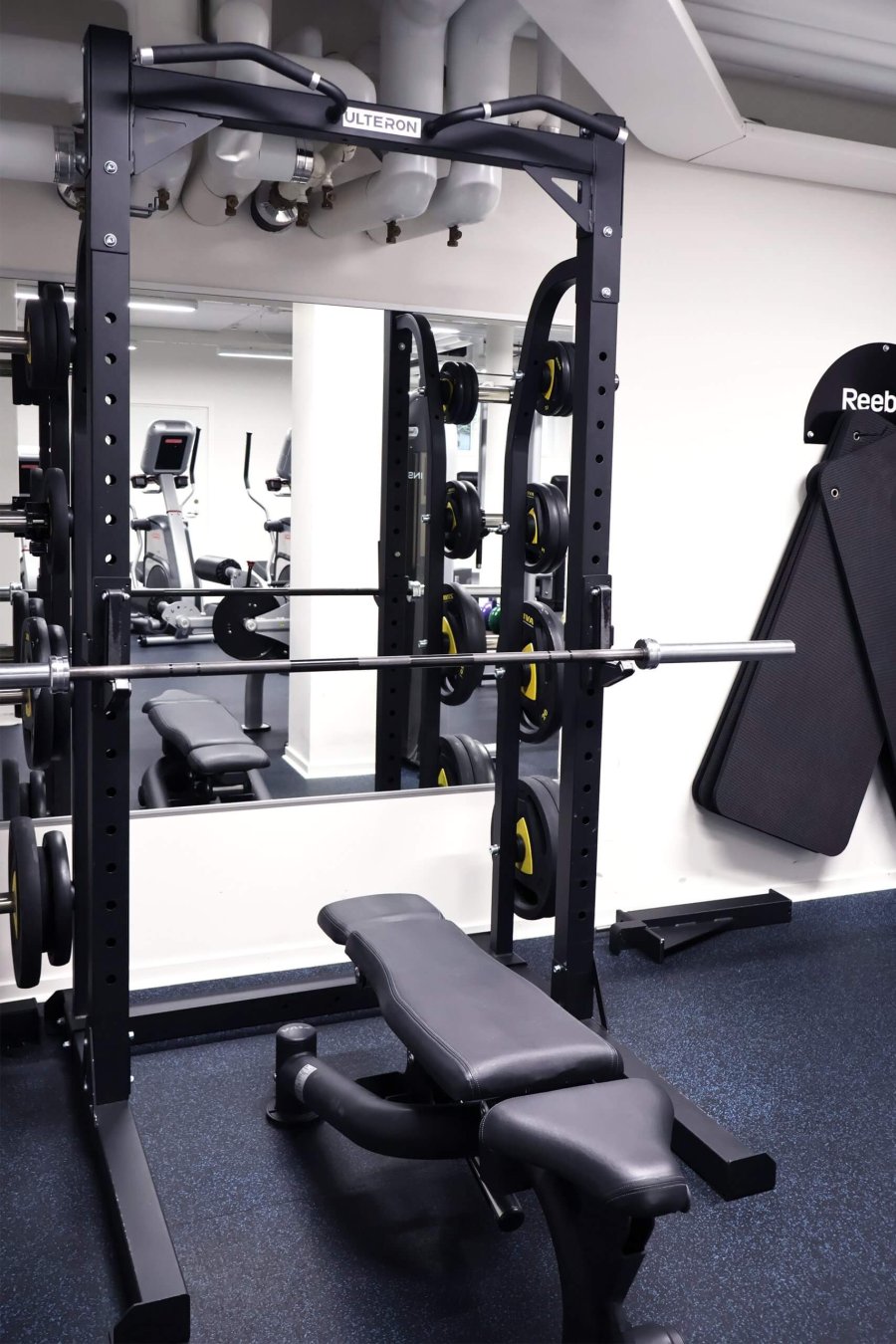 Gymutrustning från Apirosport hos Kraftringen