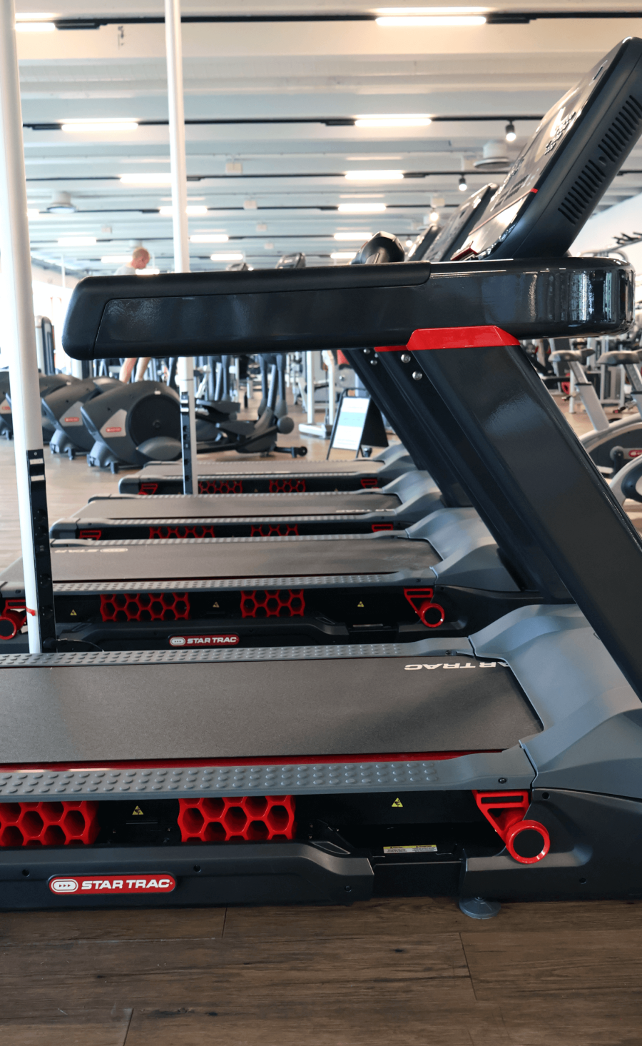 löpband Kristinedals Träningscenter